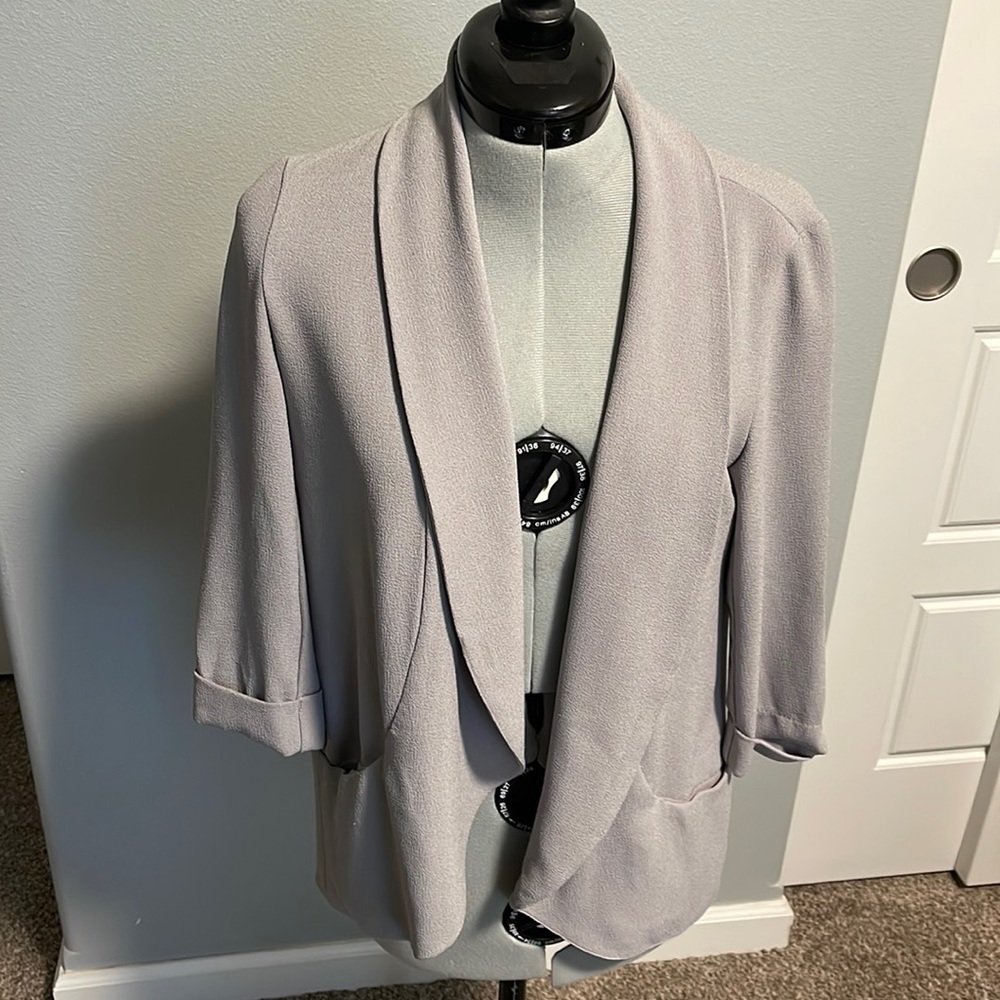 Womens grey sweater